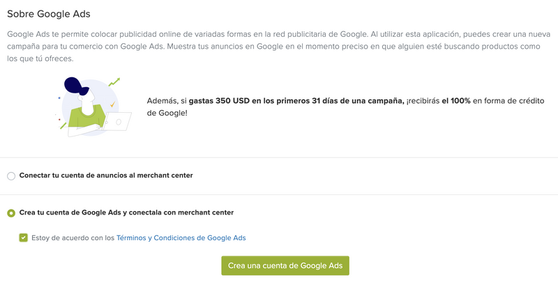 Connect Ads Account