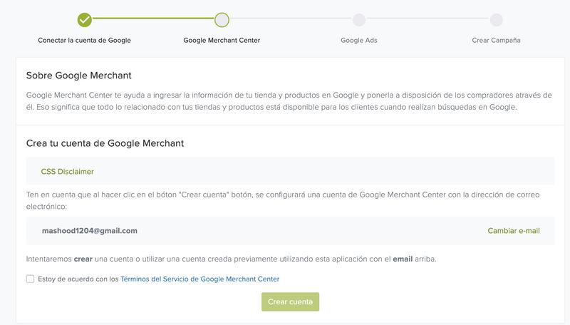 Create Account