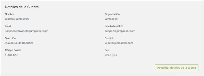 Account Details